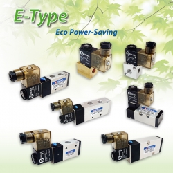 Eco Power-Saving 5/2 WAY Solenoid Valve