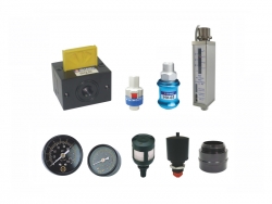 Pneumatic Air Filter Regulator Accessories Series