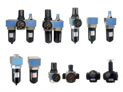 U series Filter Regulator Lubricators