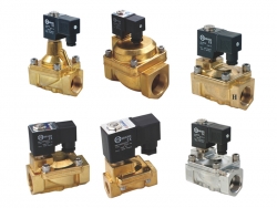 Pilot Acting Two Way Solenoid Valve