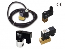 Direct Acting 2/2 Way Solenoid Valves