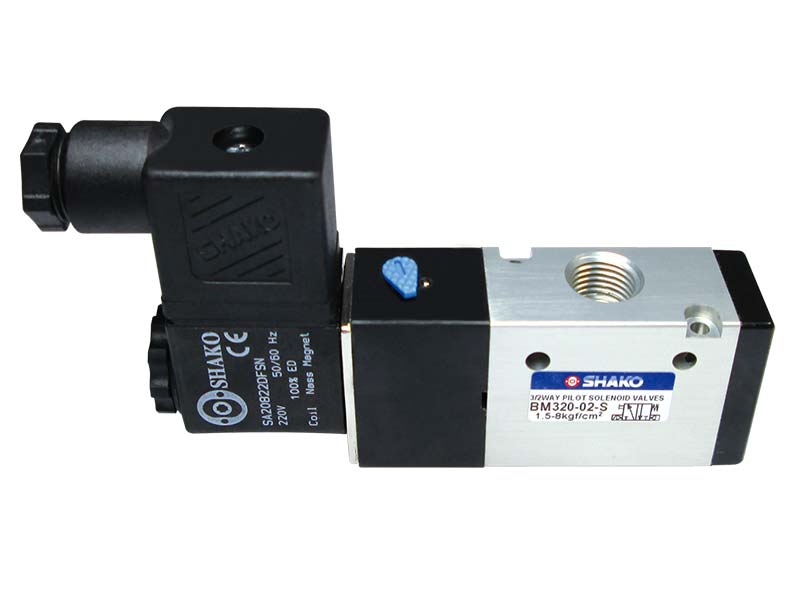 BM320 3/2 Pilot Solenoid Valve