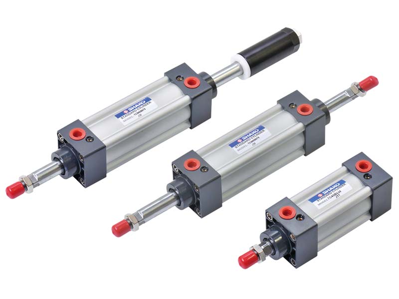 IC Double Acting 100mm ISO6431 Standard Cylinder