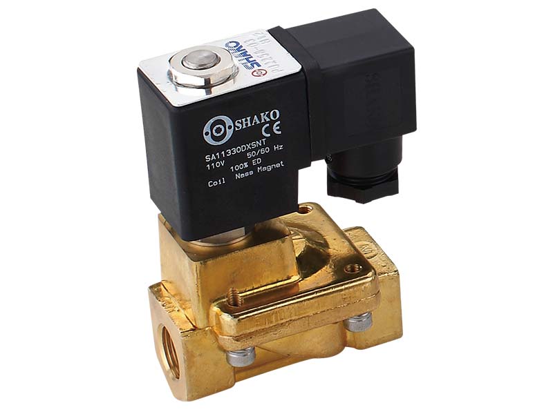 PU225A 2/2 Way Brass Solenoid Valve