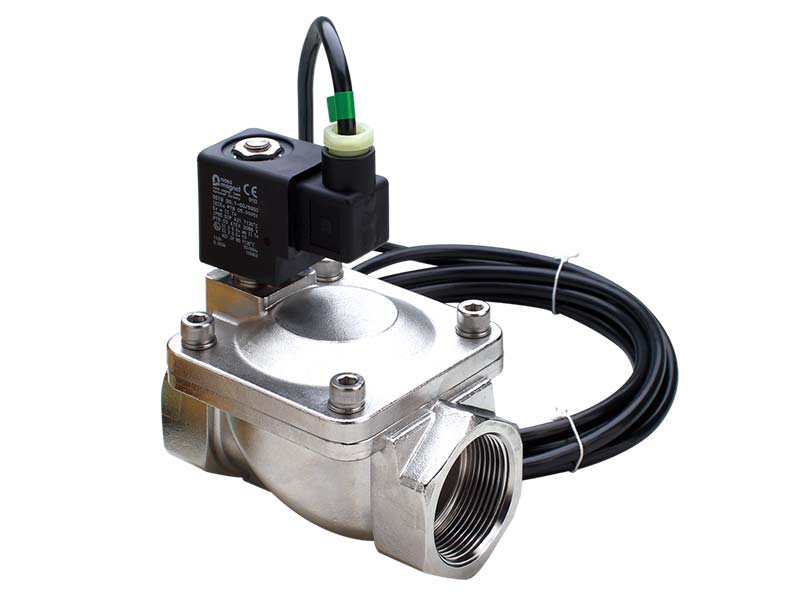 SPU225A 2/2 Way Stainless Solenoid Valve