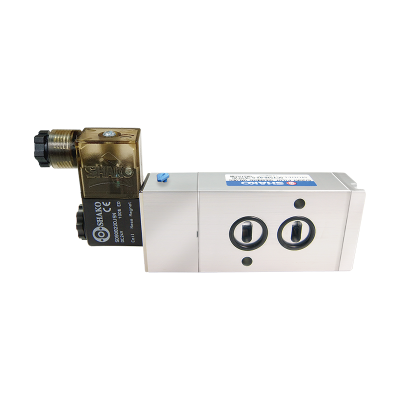 E-SCY520 Eco Power-Saving 5/2 Way SUS316  Pilot Solenoid Valve