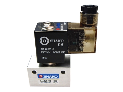 E-AM325 Eco Power-Saving 3/2 Way Direct Solenoid Valve