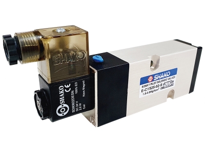 E-CY525 Eco Power-Saving 5/2, 3/2 Way Pilot Solenoid Valve