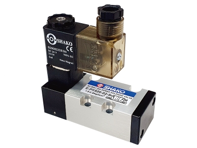 E-PS520 E-PS520 Eco Power-Saving 5/2 Way ISO Solenoid Valve