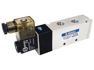 E-SPU520 Eco Power-Saving 5/2 Way SUS316 Pilot Solenoid Valve