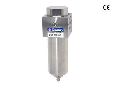 SSF200 Pneumatic Filter Unit Stainless Steel