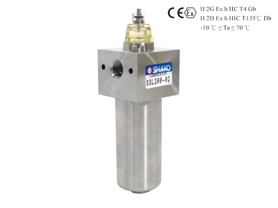 SSL200 Mini Stainless Steel Lubricator