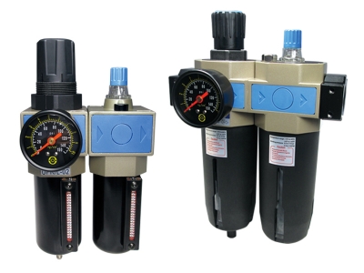 UFR/L Model Filter Regulator and Lubricator (FRL) Unit