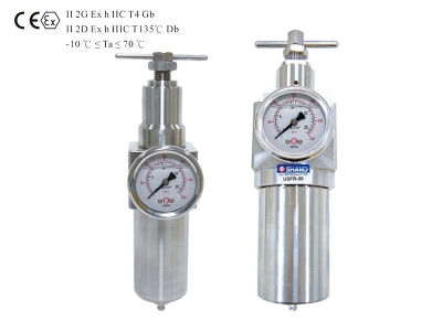 USFR - Stainless Steel FRL Unit