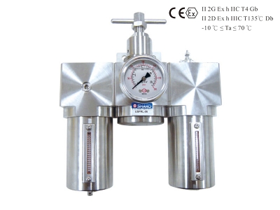 USFRL of Stainless Steel FRL Units