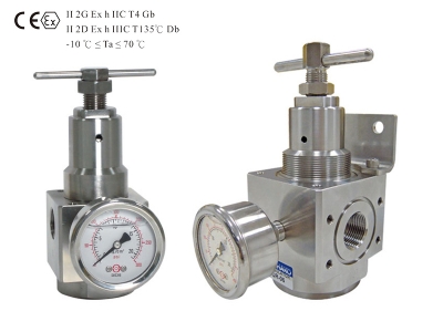 USR - Stainless Steel Regulator