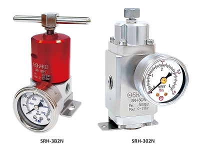 SRH Miniature High Pressure Regulator