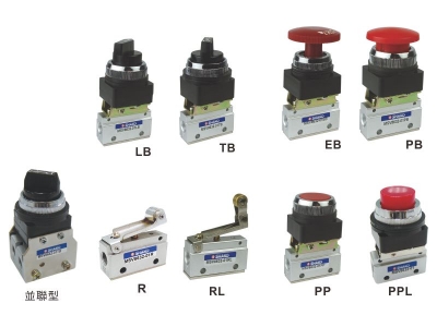 MSV8632 3/2 WAY MECHANICAL VALVES