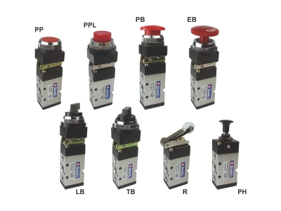 MSV8652 5/2 WAY MECHANICAL VALVES