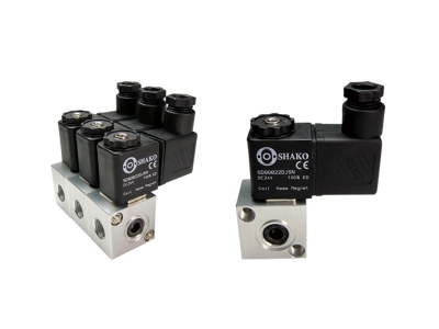 3/2 WAY DIRECT SOLENOID VALVE