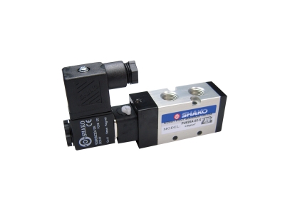 PU520A 5/2 WAY EXTERNAL PILOT SOLENOID VALVE