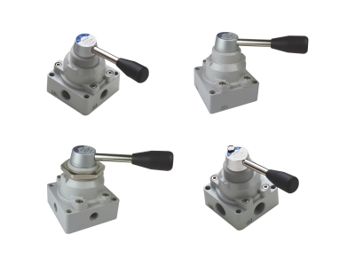 4/2 4/3 Rotary Hand Control Valves