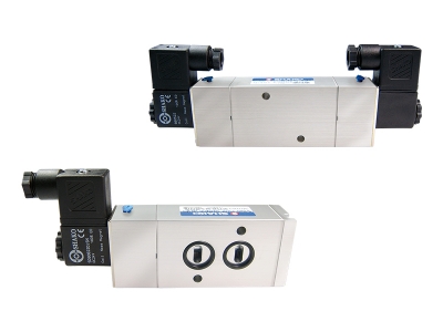 SCY520 5/2 Way Pilot Solenoid Valve (SUS316)