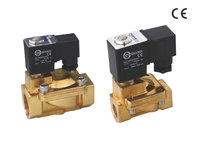 PU225A - Brass Pilot Solenoid Valve