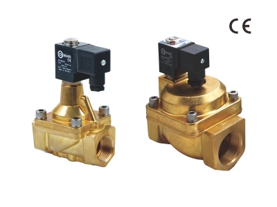 2/2 WAY SOLENOID VALVE (Steam series, Pilot acting)