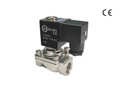 2/2 WAY SOLENOID VALVE (Assisted lift)