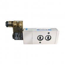 E-SCY520 Eco Power-Saving 5/2 Way SUS316  Pilot Solenoid Valve
