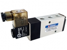 Eco Power-Saving 5/2 Way Pilot Solenoid Valve