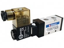 E-PU520A Eco Power-Saving 5/2 Way External Pilot Solenoid Valve