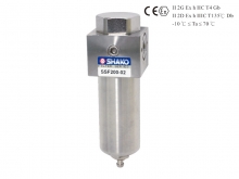 SSF200 Pneumatic Filter Unit Stainless Steel