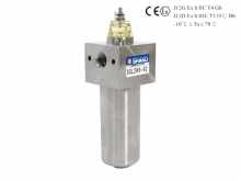 SSL200 Mini Stainless Steel Lubricator