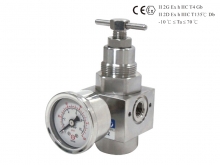 SSR200 of Mini Stainless Steel Regulator