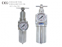 USFR - Stainless Steel FRL Unit