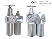 USFR/L Stainless Steel F.R.L Combination