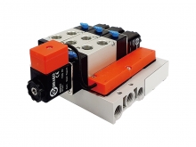M-BM520 Multi-Pin Plug Valve Island