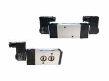 CY520 5/2 PILOT SOLENOID VALVE