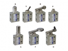 3/2 WAY MECHANICAL VALVES