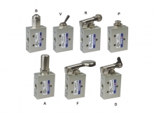 5/2 WAY MECHANICAL VALVES