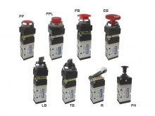 5/2 WAY MECHANICAL VALVES