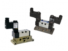 PS520 5/2 WAY ISO SERIES SOLENOID VALVES