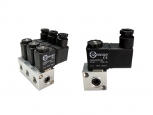PU320 3/2 WAY 直動式電磁閥