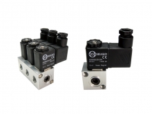 PU320 3/2 WAY DIRECT SOLENOID VALVE