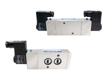 SCY520 5/2 Way Pilot Solenoid Valve (SUS316)