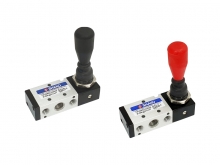 5/2 WAY HAND CONTROL VALVES