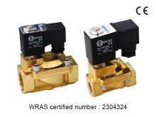 PU225D 2/2 WAY Drinking Water Solenoid Valve