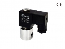 SPU220AR 2/2 WAY 直動式電磁閥(不鏽鋼)